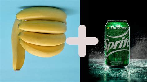 sprite and banana explained|Banana and Sprite: The Effects on Your Body Explained